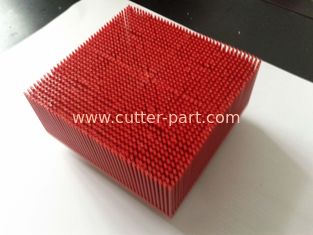 Nylon Bristle Round Foot For Lectra Cutter Parts Vt5000