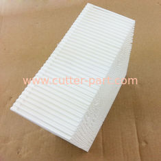 Auto Cutter Machine Round Foot Nylon Bristles Warna Putih Untuk XLC7000 Cutter Bagian 92911002