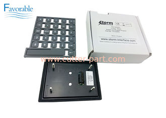 925500528 Storm-Interface Keyboard Silkscreen Tech # 70120203 Untuk Gerber GTXL