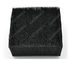Bristle 1.6 &quot;Poly Round Feather Plastic Hitam Cocok Untuk Gerber Cutter Gtxl 92910001