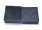 Pn0605 Topcut Bullmer Cutter Parts 1,6 &amp;quot;Black Nylon Bristle Block Round Foot
