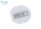 925500587 Switch White Insert SYMB For Auto Cutter GT7250 / Textile Spare Parts