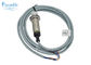 SY101 SY100 SY50 101-090-134 Perangkat Pelacak Induktif Dengan Plug AMP 5040-013-0003
