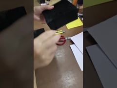 Bulu berkualitas tinggi untuk mesin pemotong otomatis setelah uji produksi