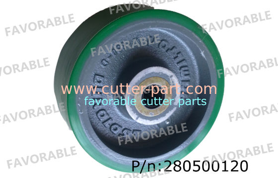 280500120 Roda Caster W-880-D Cocok untuk Xlc7000 / Z7