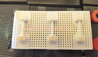 OEM Blok Bristle Nylon Putih Cocok untuk Mesin Pemotong KM/Hashima