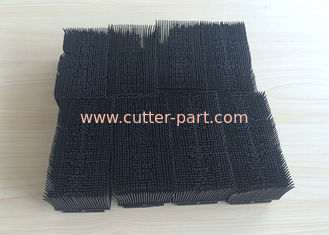 Warna Hitam Nylon Bulu Blok Brush Cutter Parts, Yin Cutter Majelis