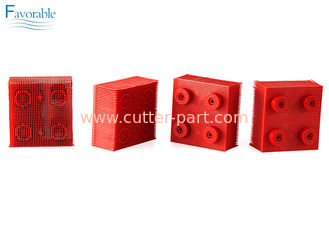 PN 130297 Propack Thin Nylon Bristle Vector 5000 Blok Kaki Bulat Merah
