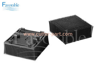 110*110*45mm Nylon Bristle Blocks Untuk Mesin Pemotong Otomatis Shimaseiki