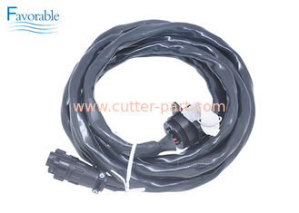 74815050 Encoder Kabel Hitam C Servo Axis Untuk Gerber Cutter Gt5250 / 7250