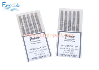 684500003 Pen Fisher Plotter Bagian Plotter PB35BK180 3,5' Panjang 1,3mm Bola