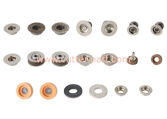 Multiple Grinding Stone Wheel Sharpener Assy Untuk Mesin Pemotong Tekstil