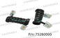 Cable Assy Transd Ki Coil 075280000 Untuk Pemotong Mesin Pemotong Gerber GT7250 S93 S97