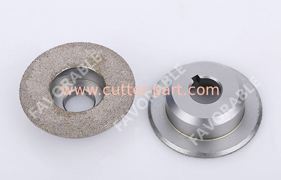 Multiple Grinding Stone Wheel Sharpener Assy Untuk Mesin Pemotong Tekstil