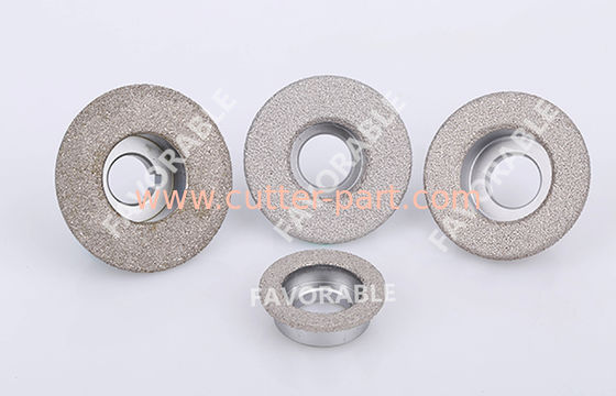 Multiple Grinding Stone Wheel Sharpener Assy Untuk Mesin Pemotong Tekstil