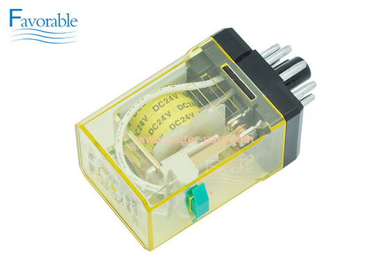 76050214 Idec Relay RR2P UC DC24V 10AMP Untuk Bagian Pemotong GT7250