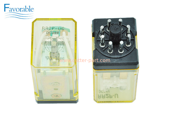 76050214 Idec Relay RR2P UC DC24V 10AMP Untuk Bagian Pemotong GT7250