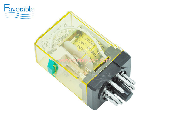 76050214 Idec Relay RR2P UC DC24V 10AMP Untuk Bagian Pemotong GT7250