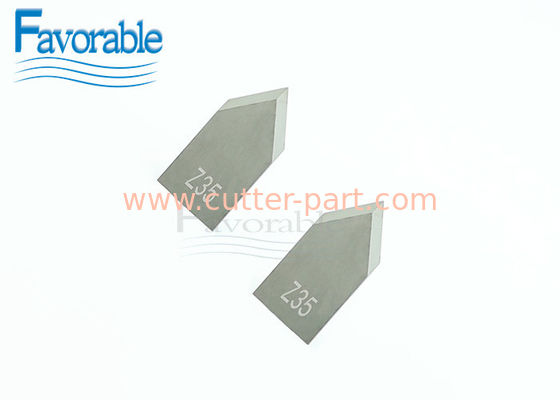 Tungsten Karbida Z35 pisau pisau cocok untuk mesin pemotong industri
