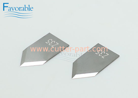 Tungsten Karbida Z35 pisau pisau cocok untuk mesin pemotong industri