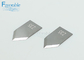 Tungsten Carbide Z35 Knife Blade Cocok Untuk Mesin Pemotong Zund Industri
