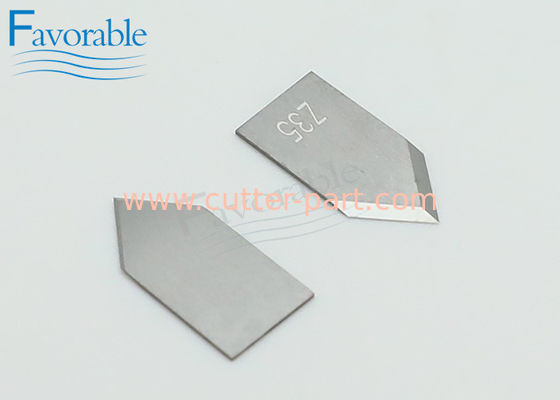 Tungsten Karbida Z35 pisau pisau cocok untuk mesin pemotong industri