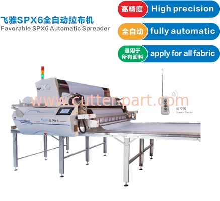 Mesin Spreader SPX6 Otomatis yang Baik Presisi Tinggi Otomatis Penuh Untuk Semua Kain