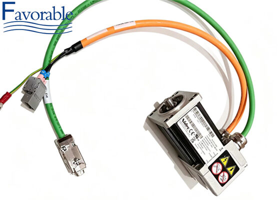 Servomotor Brushless Berkabel - 310VDC - 500W - 7000rpm + Resolver - Getaran Bilah FX Vektor 751128/751128