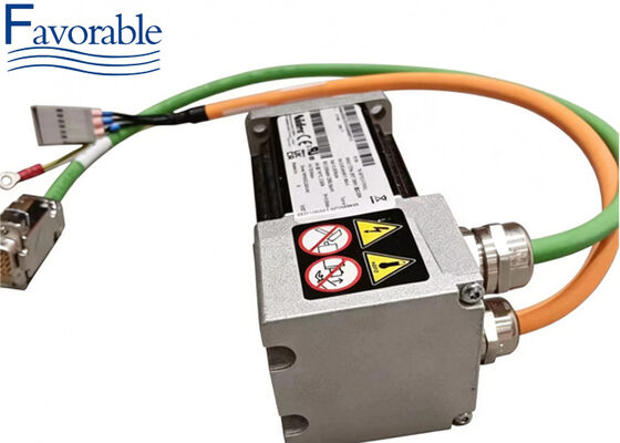 Servomotor Brushless Berkabel - 310VDC - 500W - 7000rpm + Resolver - Getaran Bilah FX Vektor 751128/751128