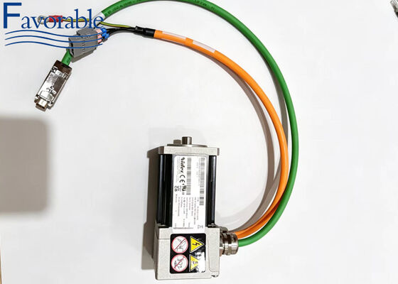 Servomotor Brushless Berkabel - 310VDC - 500W - 7000rpm + Resolver - Getaran Bilah FX Vektor 751128/751128