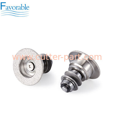 80 Grit grinding wheel assembly untuk Gerber Cutter XLC7000 Z7 OEM Batu Pengasah Berkualitas Tinggi