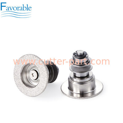 80 Grit grinding wheel assembly untuk Gerber Cutter XLC7000 Z7 OEM Batu Pengasah Berkualitas Tinggi