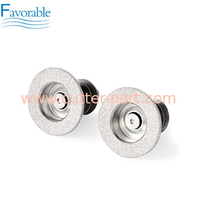 80 Grit grinding wheel assembly untuk Gerber Cutter XLC7000 Z7 OEM Batu Pengasah Berkualitas Tinggi