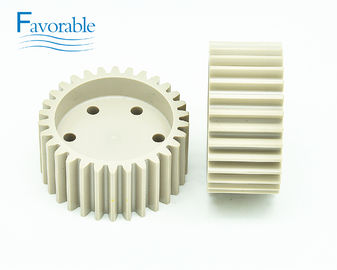 127891 X Spindle Gear cocok untuk Lectra Vector Auto Cutter MP6 MP9 MH MX IX