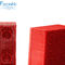 130297 702583 Round Foot Red Nylon Bristles Untuk VT5000 VT7000