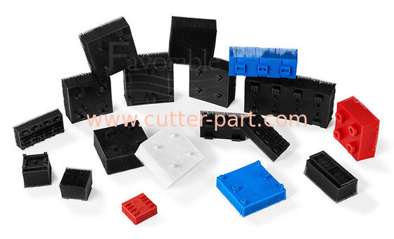 Nylon Poly Bristle Brushes Bristle Blok Digunakan Untuk Mesin Pemotong Tekstil Garmen