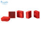 130298 703493 Red Nylon Bristle Blocks Cocok Untuk Vector 2500 Cutting Machine