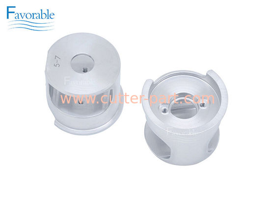 Gerber Cutter XLC7000 5-7MM Perumahan Stainless Steel Bushing Suku Cadang Pemotong Otomatis Kualitas OEM