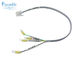 Cable Assy Cutter Tube Sharpener Cocok Untuk Bagian Pemotong GT5250 75278003