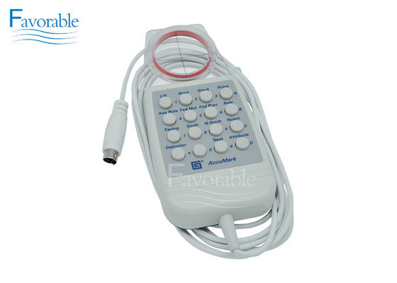 Socket Bulat 16 Button 399500441 Cocok untuk Gerber AGIV Cursor