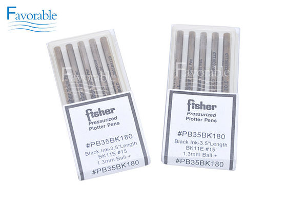 684500003 Pen Fisher Plotter Bagian Plotter PB35BK180 3,5' Panjang 1,3mm Bola