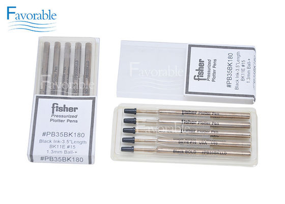 684500003 Pen Fisher Plotter Bagian Plotter PB35BK180 3,5' Panjang 1,3mm Bola