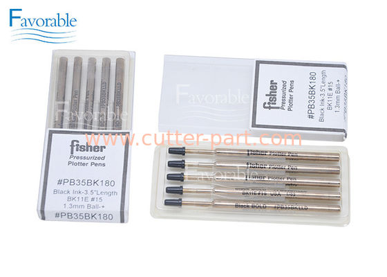 684500003 Plotter Pen Plotter Parts PB35BK180 3,5' Panjang 1,3mm Bola