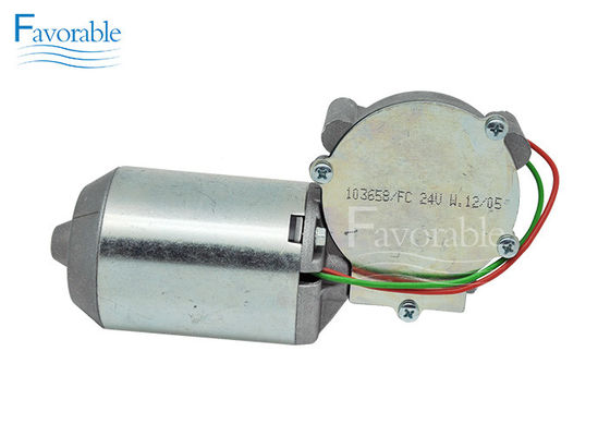 5130-081-0004 Gear DC Motor Kit 103658FC 24V Cocok untuk Bagian Gerber Spreader
