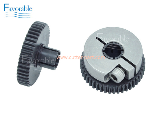 56922000 Gear-C Axis Drive S-93hpc 416 Ss Nitride Untuk Gt5250 S5200 Bagian Mesin Pemotong