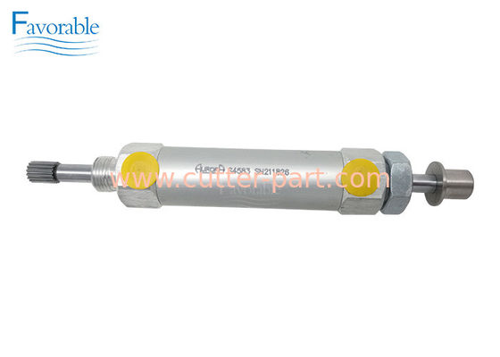 Aurora Air Cylinder S4583 SN216559 Untuk Mesin Pemotong Seri DCS P / N A-CR2-251