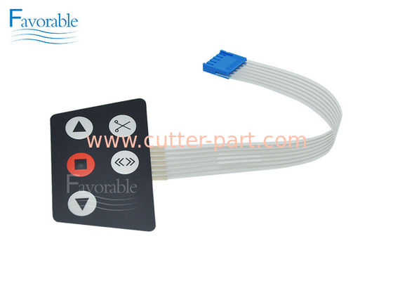 050-002-033 Foil Keybord Pada Throttle Kecepatan Untuk Penyebar Otomatis Gerber XLS50 125